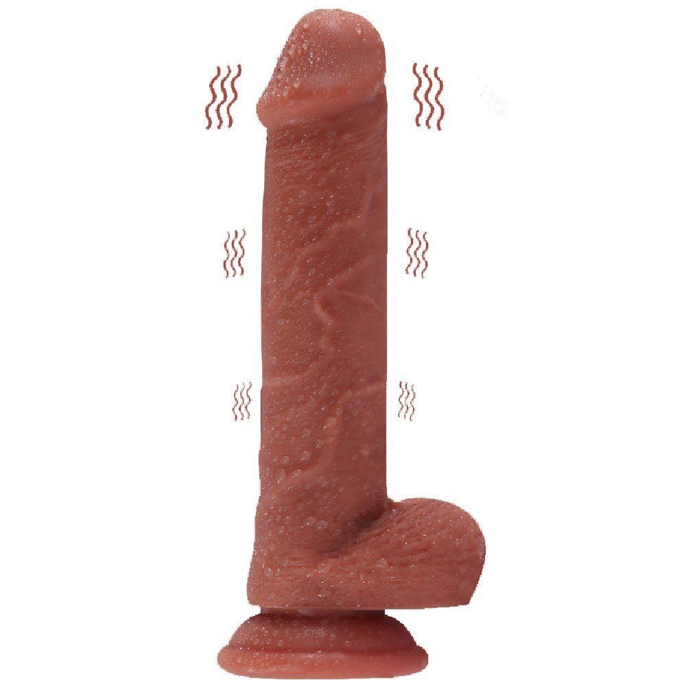 Shequ Dave Vibrating Boşalabilir Orgazm Penis SQ-WBD10142-V