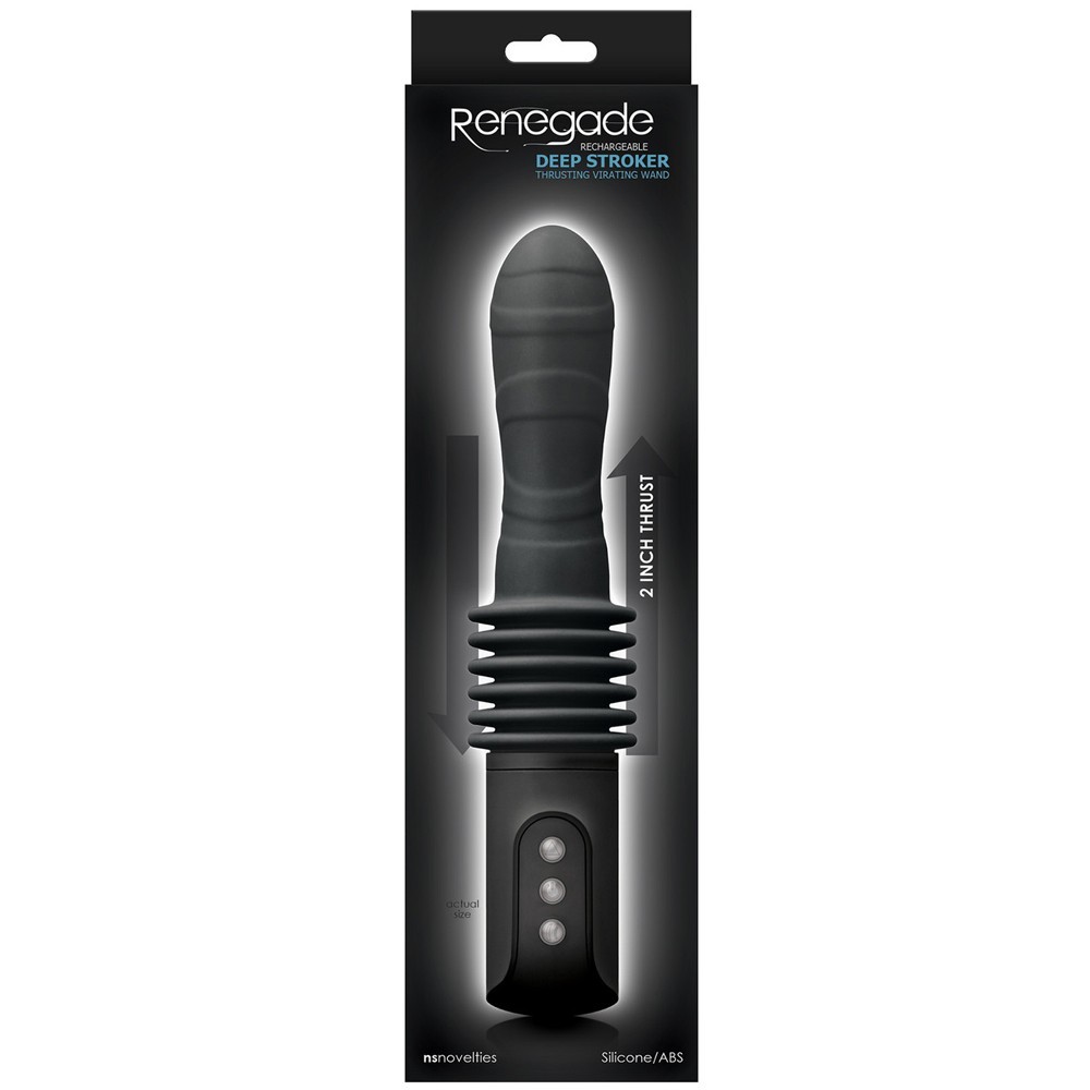 Ns Novelties Renegade Deep Stroker İleri Hareketli Vibratör