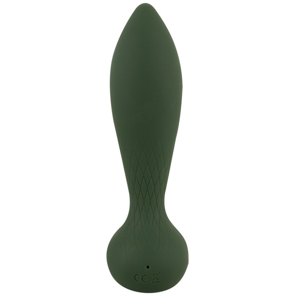 Emerald Love Luxurious Remote Control Anal Plug Vibrator