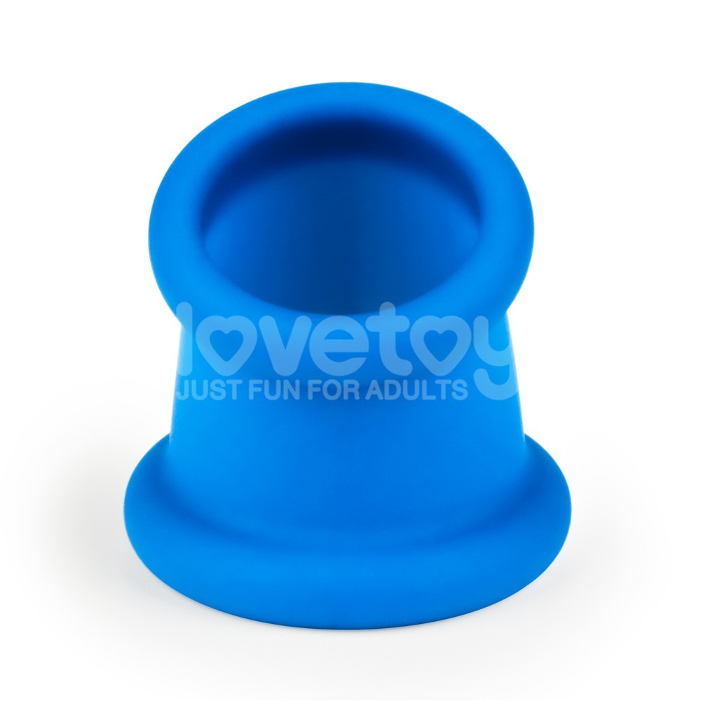 Lovetoy Pinnacle Pro Tapered Squeeze Stretcher Silikon Penis Halkası LV443013