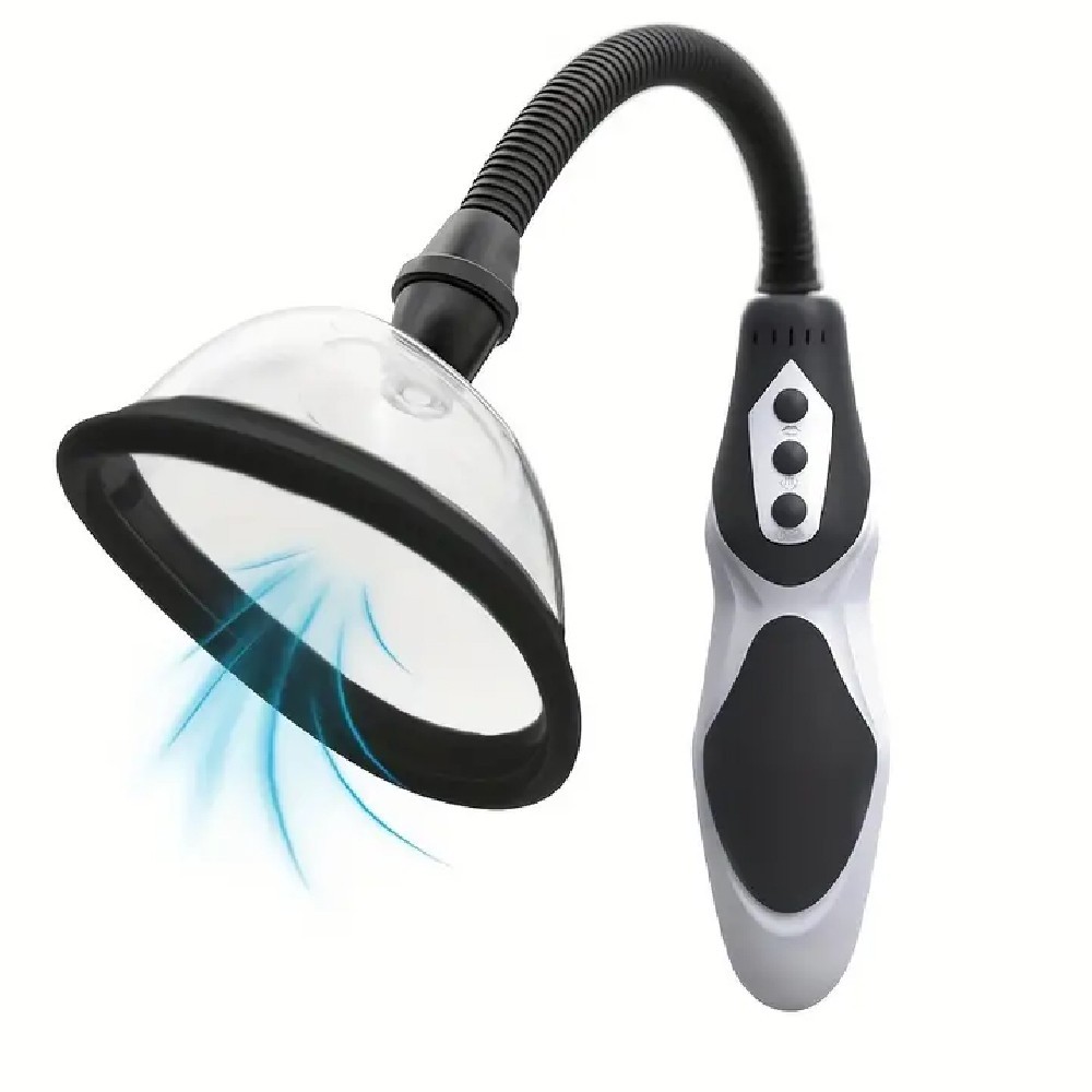 bAŞKa Passion Vagina Pump Titreşimli ve Emiş Güçlü Vajina Pompası