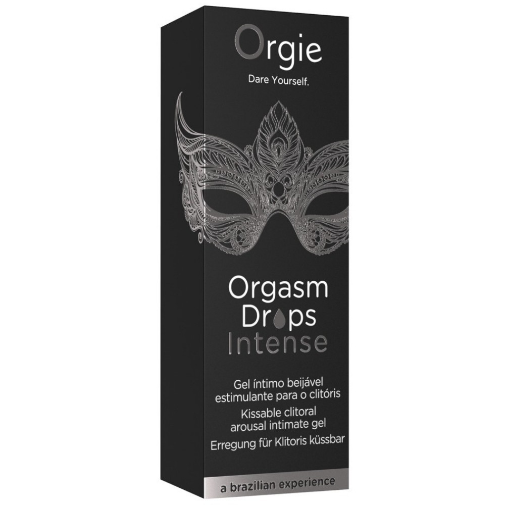 Orgie Orgasm Drops Intense Clitoral Kadınlara Özel Damla 30 Ml