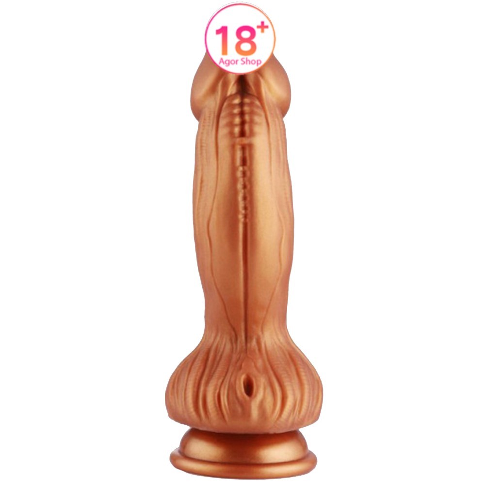 Shequ Jelly Dildo Monster 1 Squamule Realistik Penis SQ-WBD10050