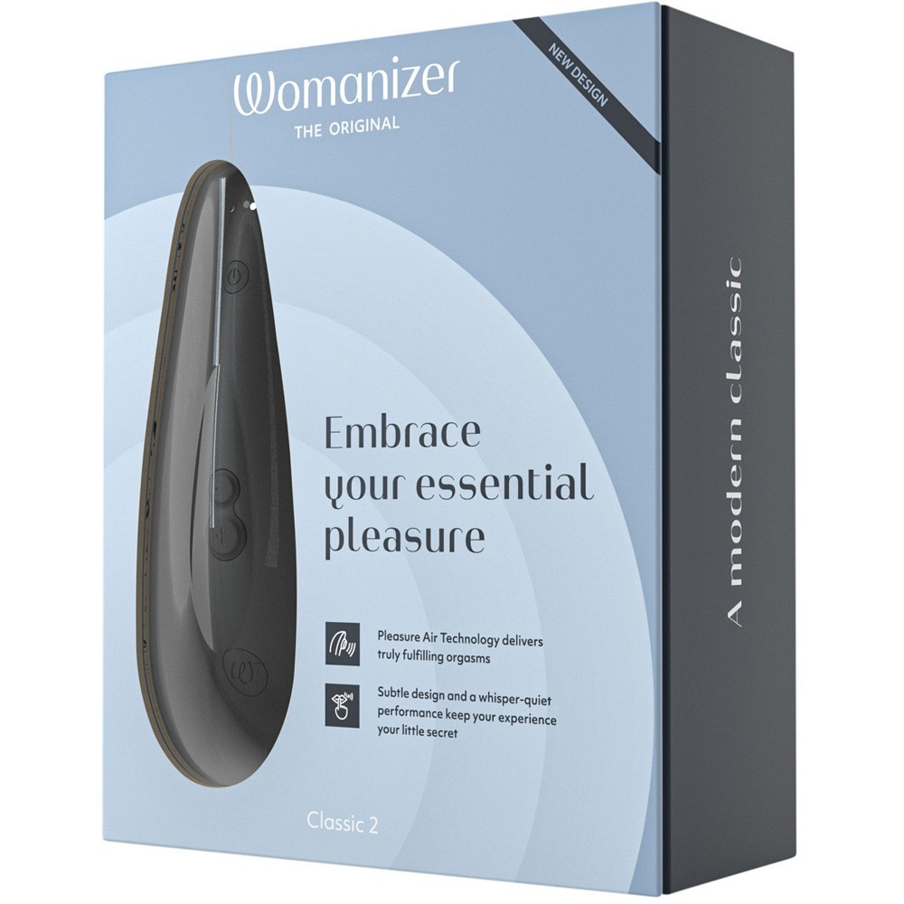 Womanizer Classic 2 Rechargeable Clitoral Stimulator