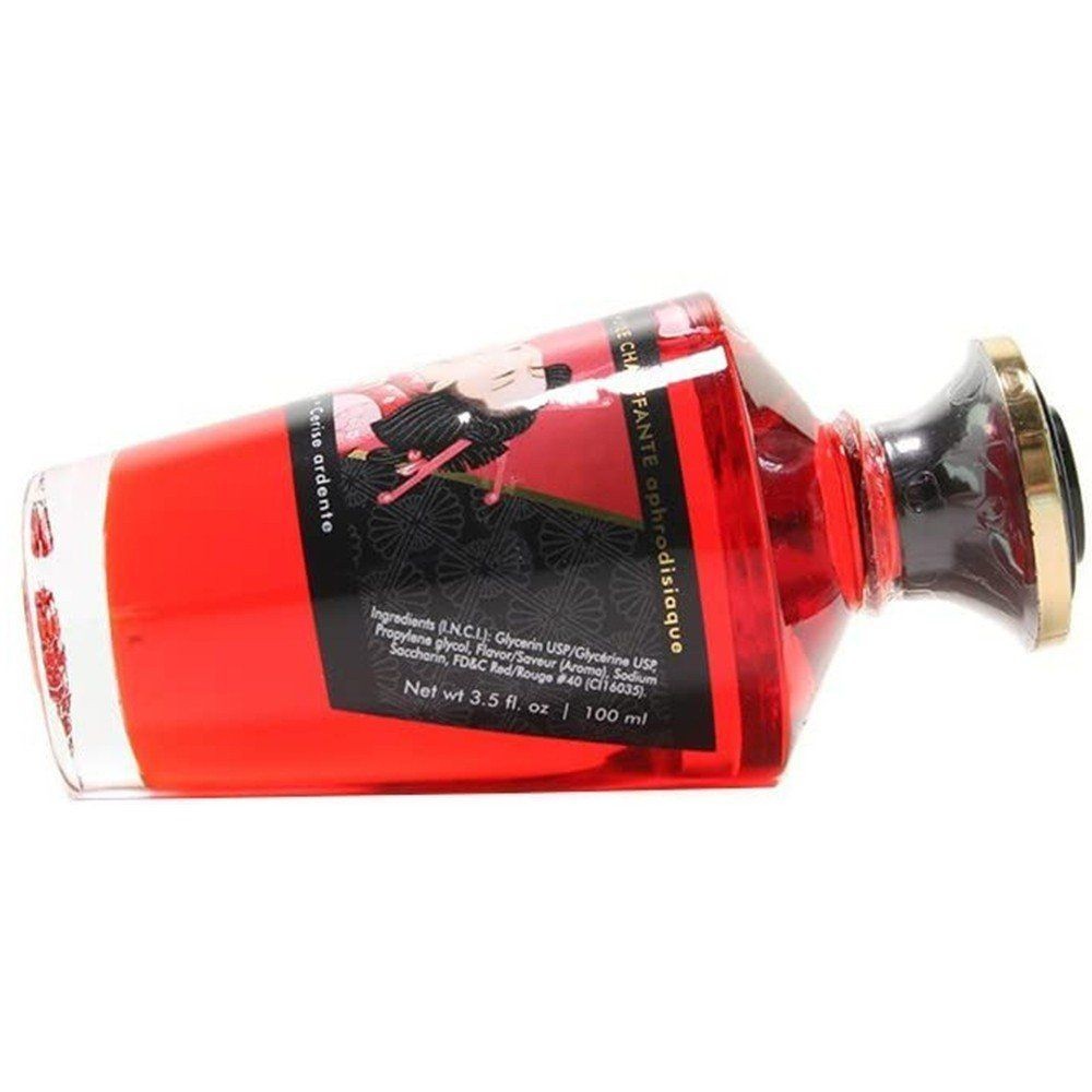 Shunga Aphrodisiac Warming Oil Cherry 100 ml Istımalı Masaj Yağı