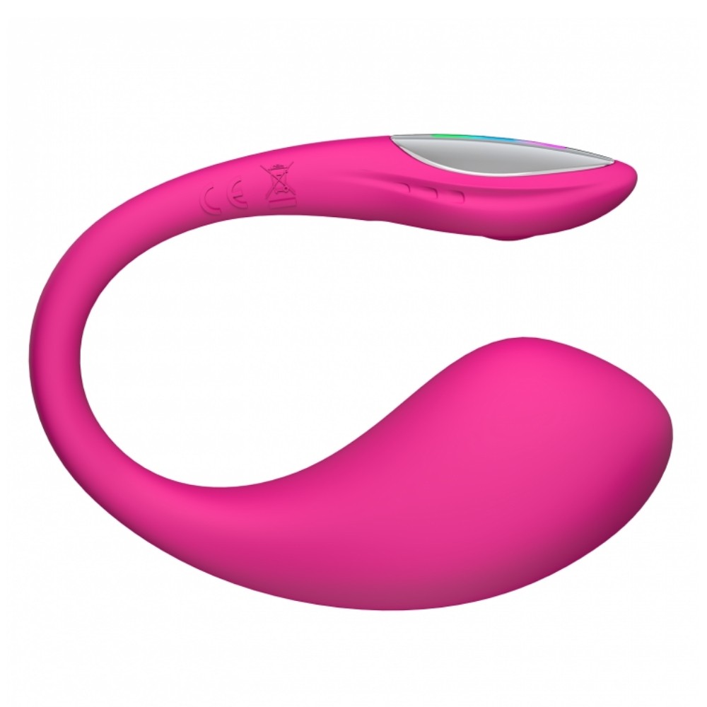 Lovense Lush 4 Telefon Kontrollü ve Giyilebilir G-Spot Vibratör