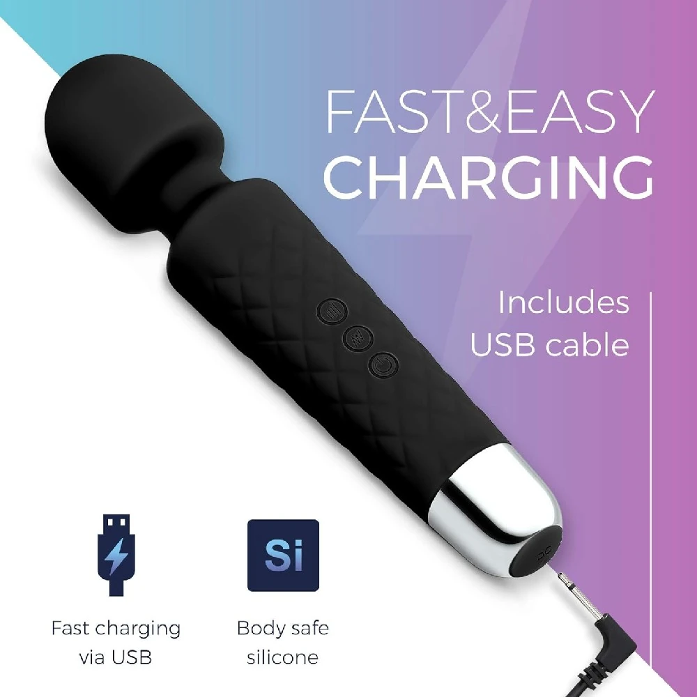 bAŞKa Ultra Power Wand 20 Mod Masaj Wand Vibratör