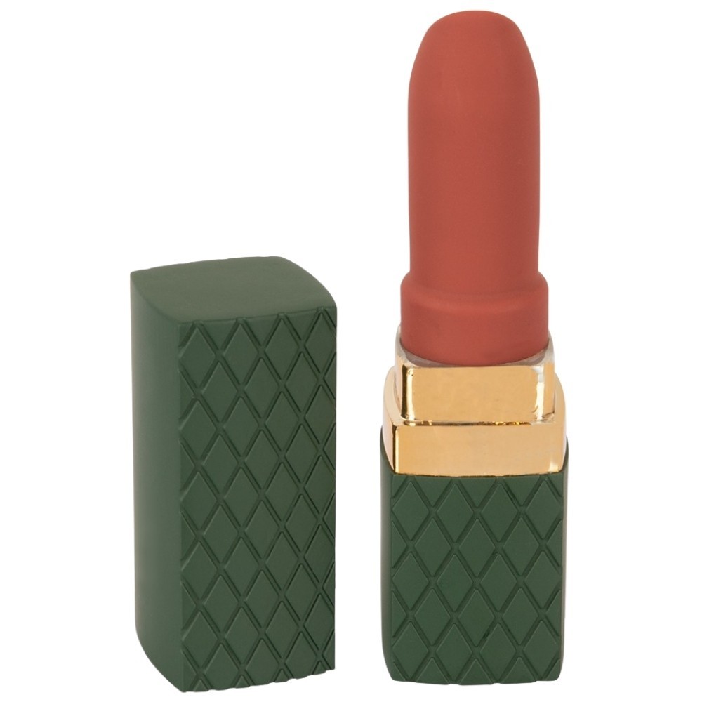 Emerald Love Luxurious Lipstick Ruj Vibratör