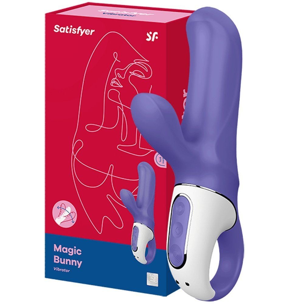 Satisfyer Magic Bunny 12-Function Dual Stimulation Vibrator