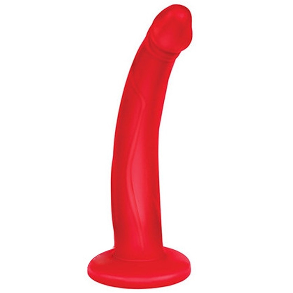 Xise C9 Sabitlenebilir Flexible Testissiz Anal ve Vajinal Dildo XS-OWB10009
