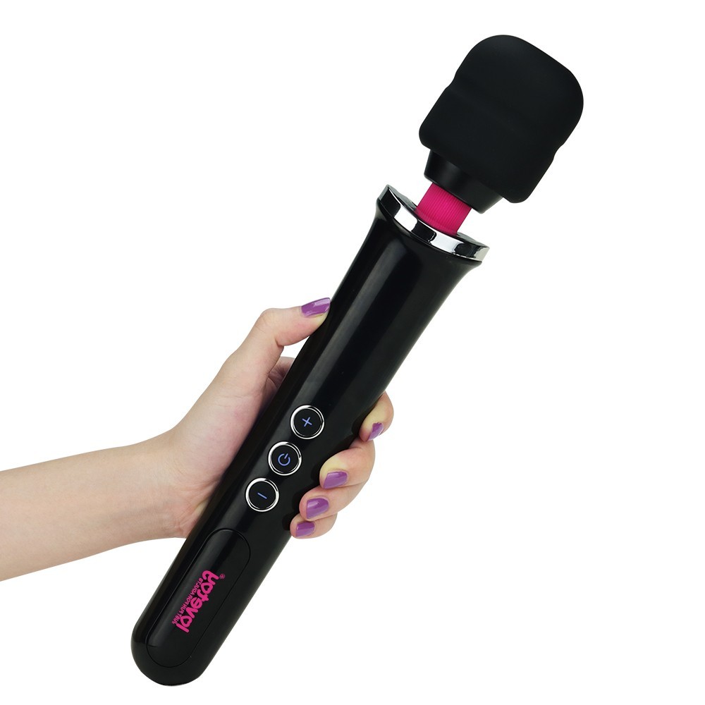 Lovetoy Training Master Ultra Powerful Rechargeable Body Wand  Vibratör LV234201