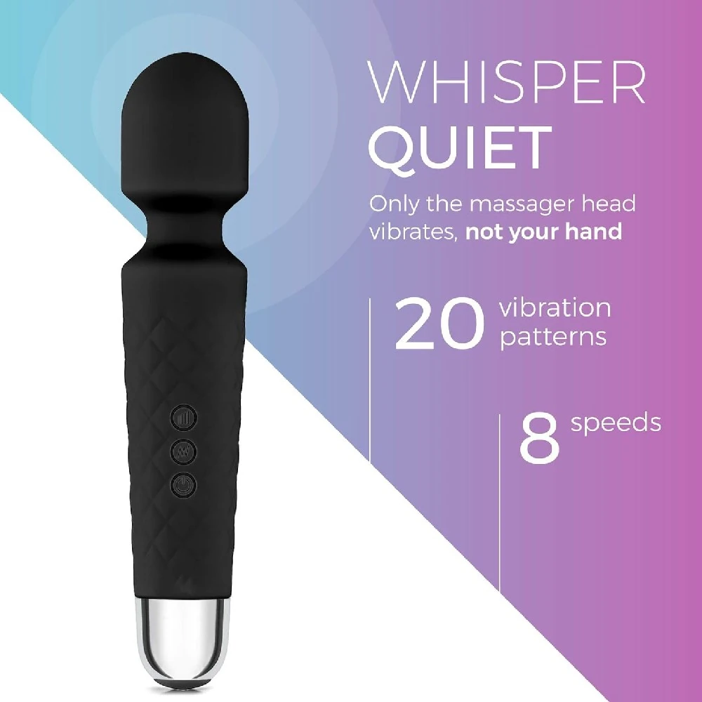 bAŞKa Ultra Power Wand 20 Mod Masaj Wand Vibratör