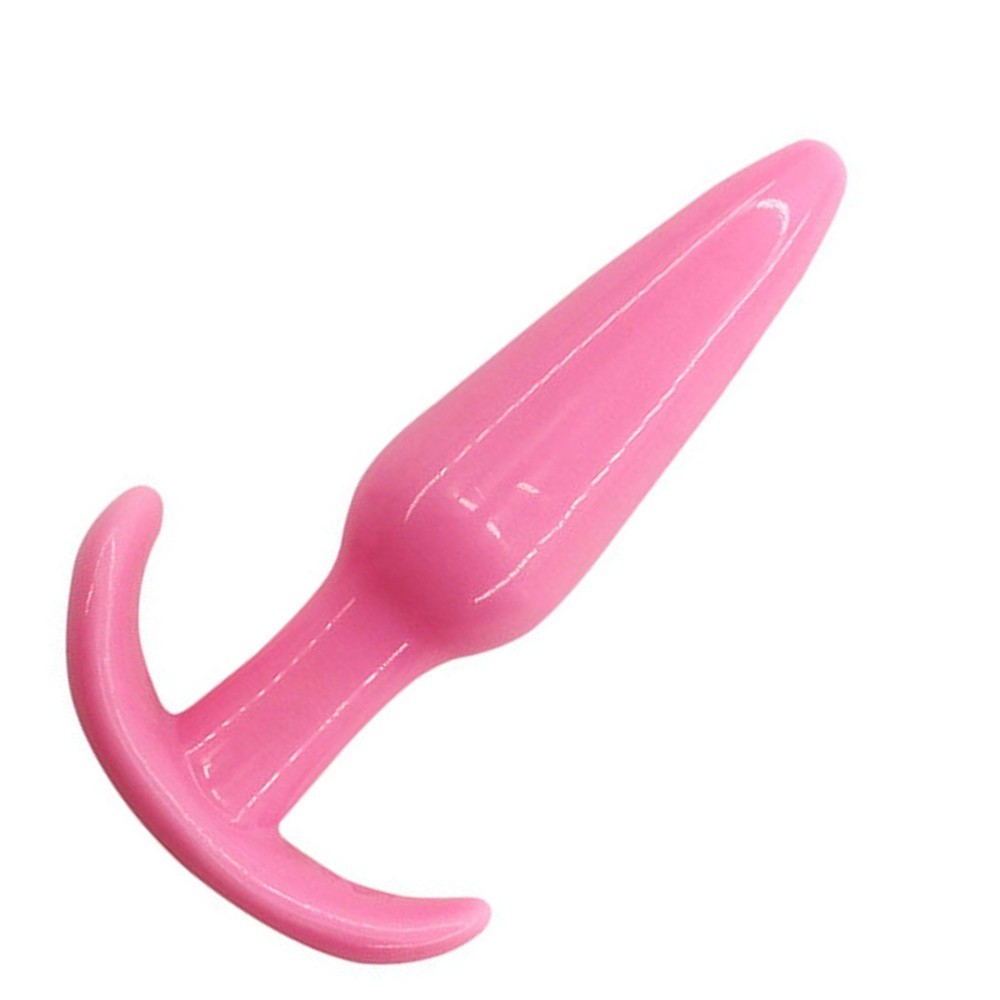 bAŞKa Silicone Anal Play Jelly Butt Plug