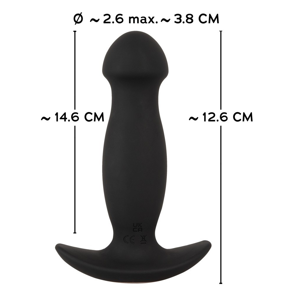 Anos Remote Controlled Butt Plug Rc Jackhammer Massager Anal Vibratör
