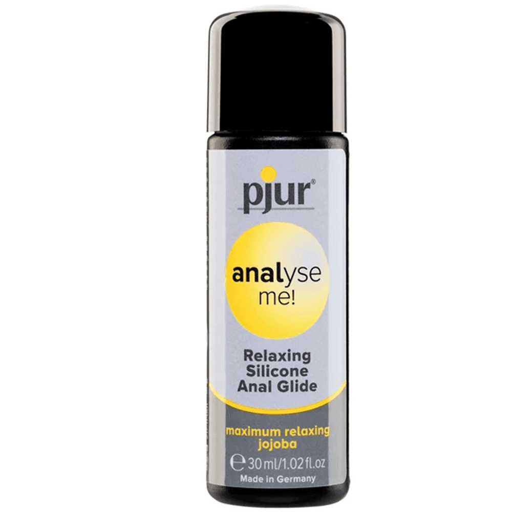 Pjur Analyse Me Silicone Based Glide Kayganlaştırıcı Jel 30 Ml.