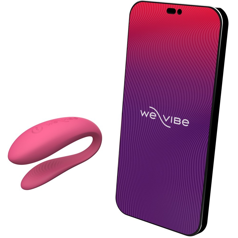 We-Vibe Sync Lite App Controlled Rechargeable Couples Vibrator