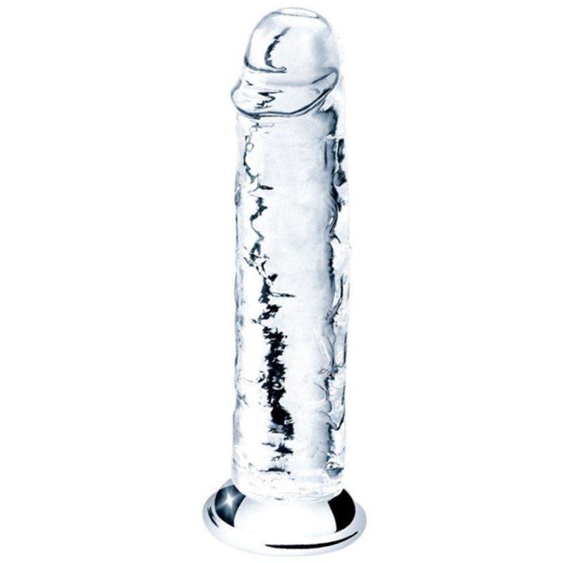 Lovetoy Flawless Clear Dildo 18 cm Jel Realistik Penis LV310015