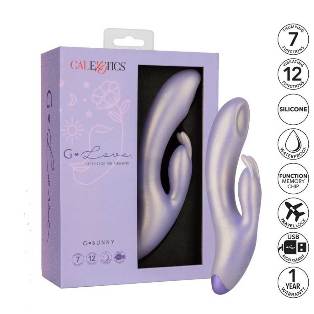Calexotics G-Love G-Bunny Darbeli Rabbit Vibratör