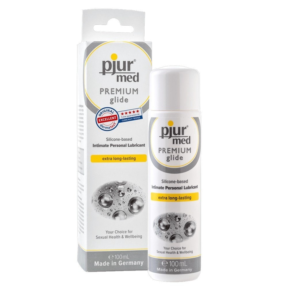 Pjur Med Premium Glide Silicone Lubricant 100 ml Kayganlaştırıcı Jel