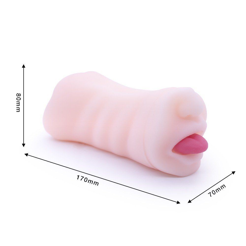Xise Love Oral ve Vajinal Çift Girişli Realistik Masturbator
