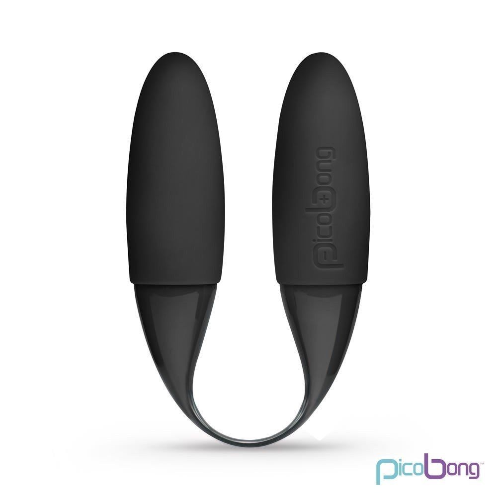 Picobong Mahana 2 Black Çift Titreşimli Partner Vibratör