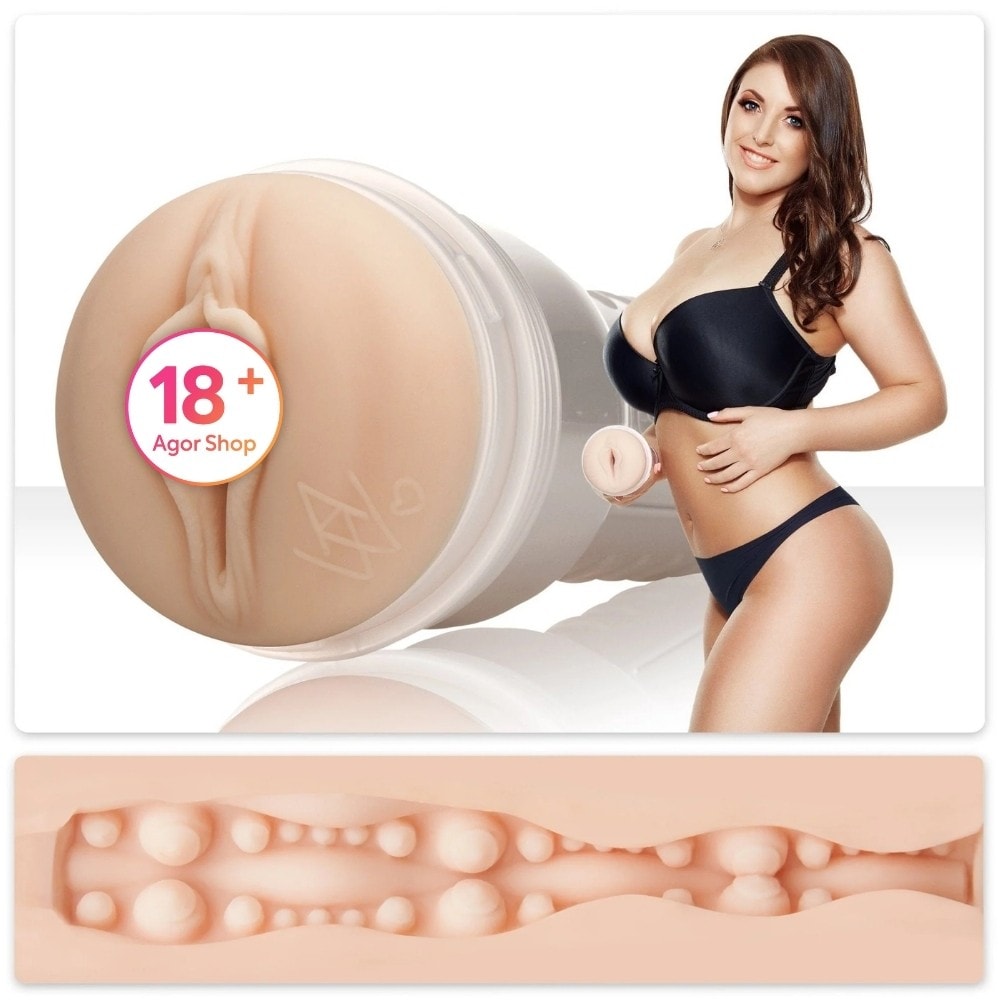 Original Fleshlight Girls Angela White Vajina Masturbator