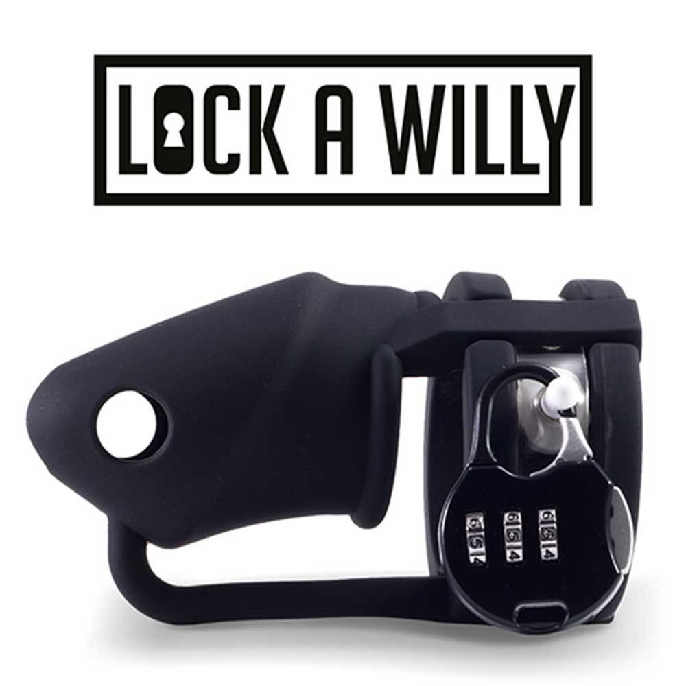 Lock A Willy Silicone Cage Yumuşak Silikon Penis Kafesi
