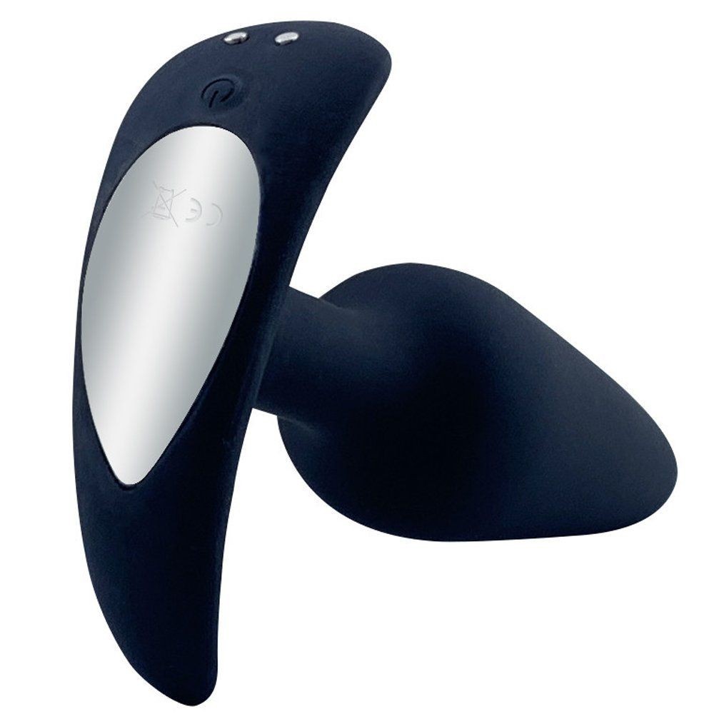 bAŞKa Nano Phone Control Anal Vibrator Black Titreşimli Anal Plug