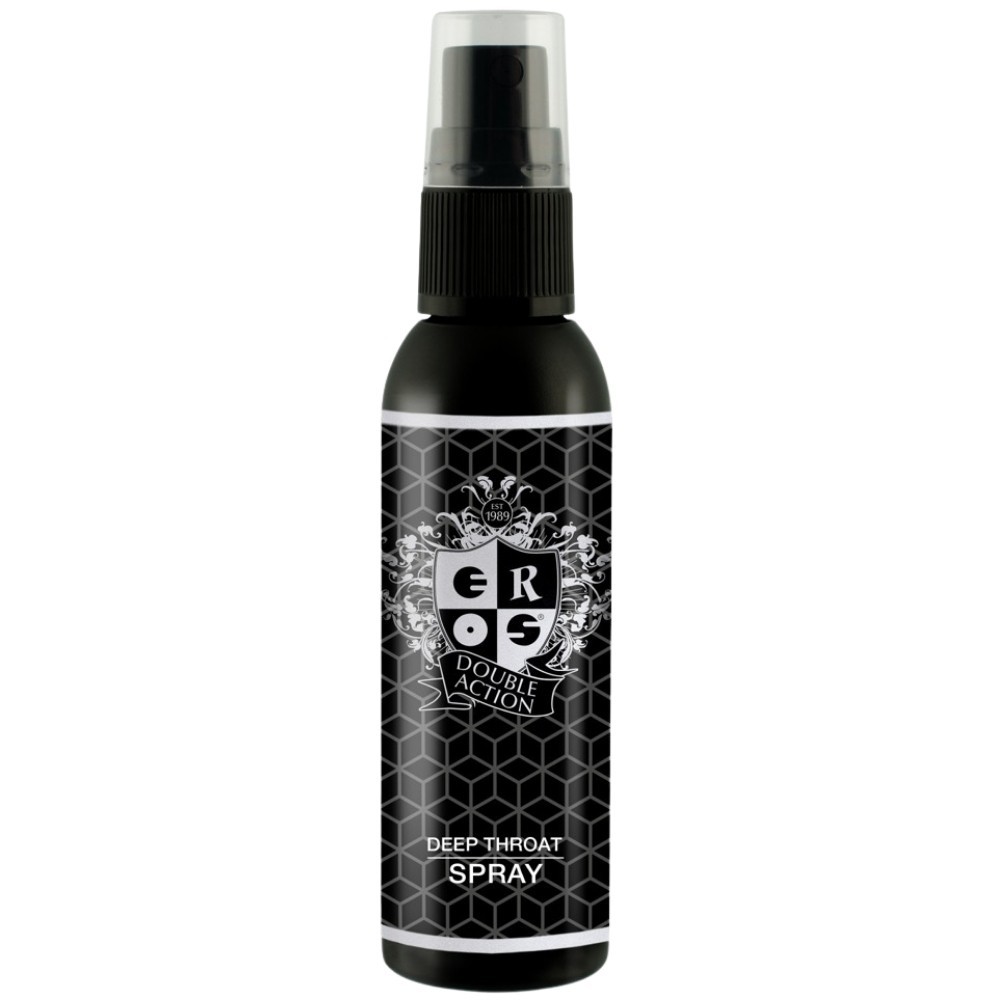 Eros Double Action Deep Throat Spray 50 Ml Water-Based Oral Spray