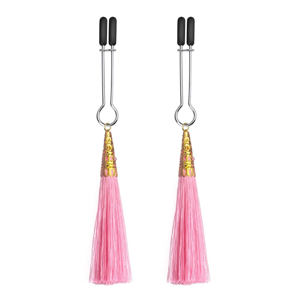 Lovetoy Glamor Tassel Nipple Clamp Göğüs Klipsi LV761009