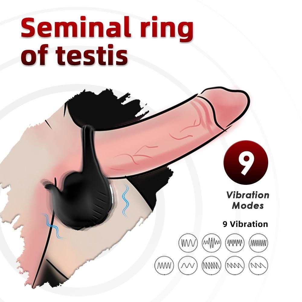 bAŞKa Erotica Toys Fun Bag Testicle Uzaktan Kumanda Testis Vibratör