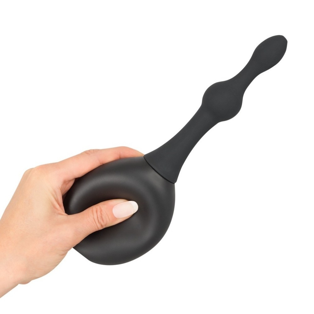 Black Velvets Anal Douche Small Anal Temizleme Pompası