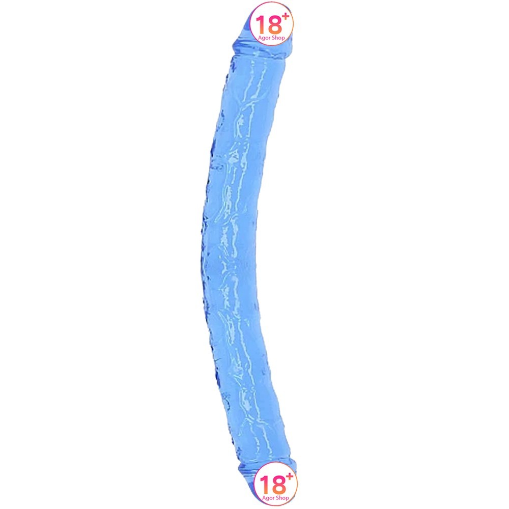 bAŞKa Double Ended Jelly Dildo 30 cm Çift Taraflı Jel Penis