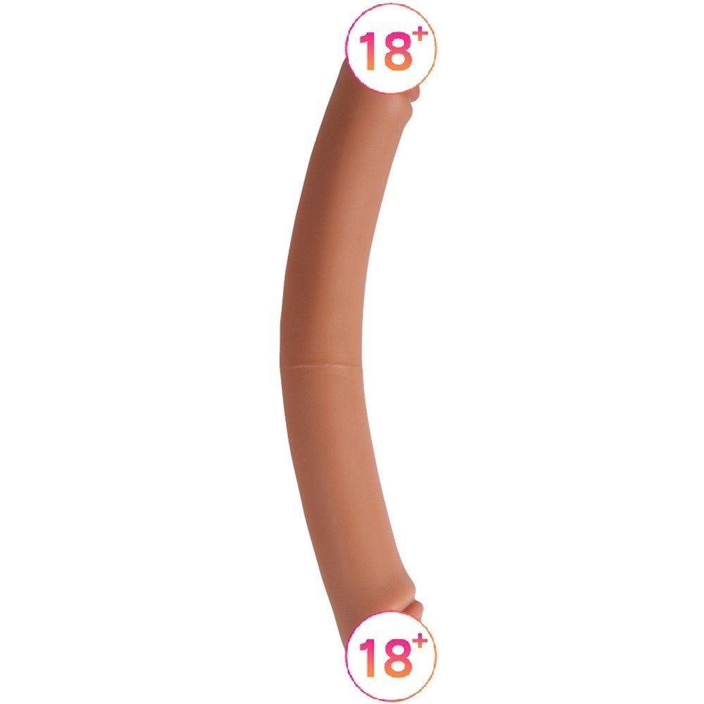 Shequ Hobare 34 cm Flexible Çift Taraflı Realistik Penis XS-WBC10072
