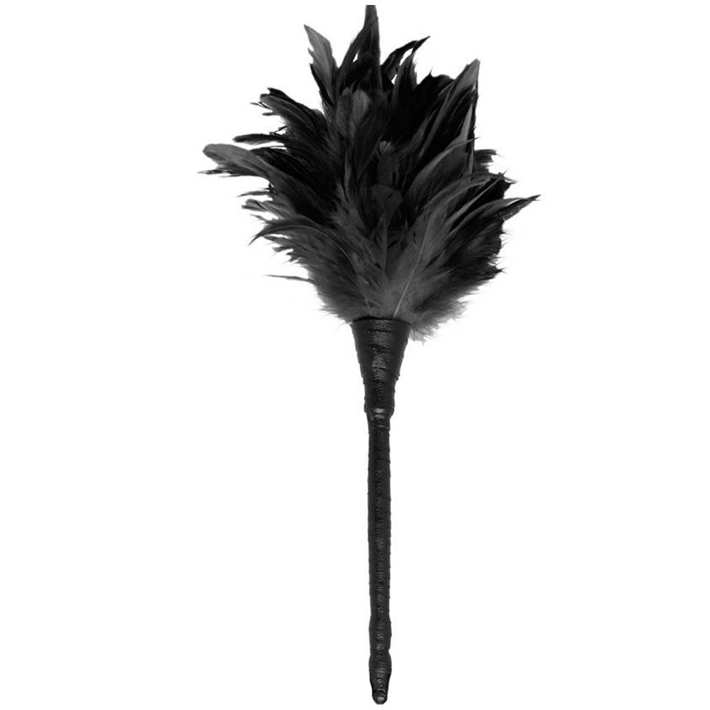 bAŞKa Fetish Fantasy Series Feather Orgasm Gıdıklayıcı Tüy-Siyah