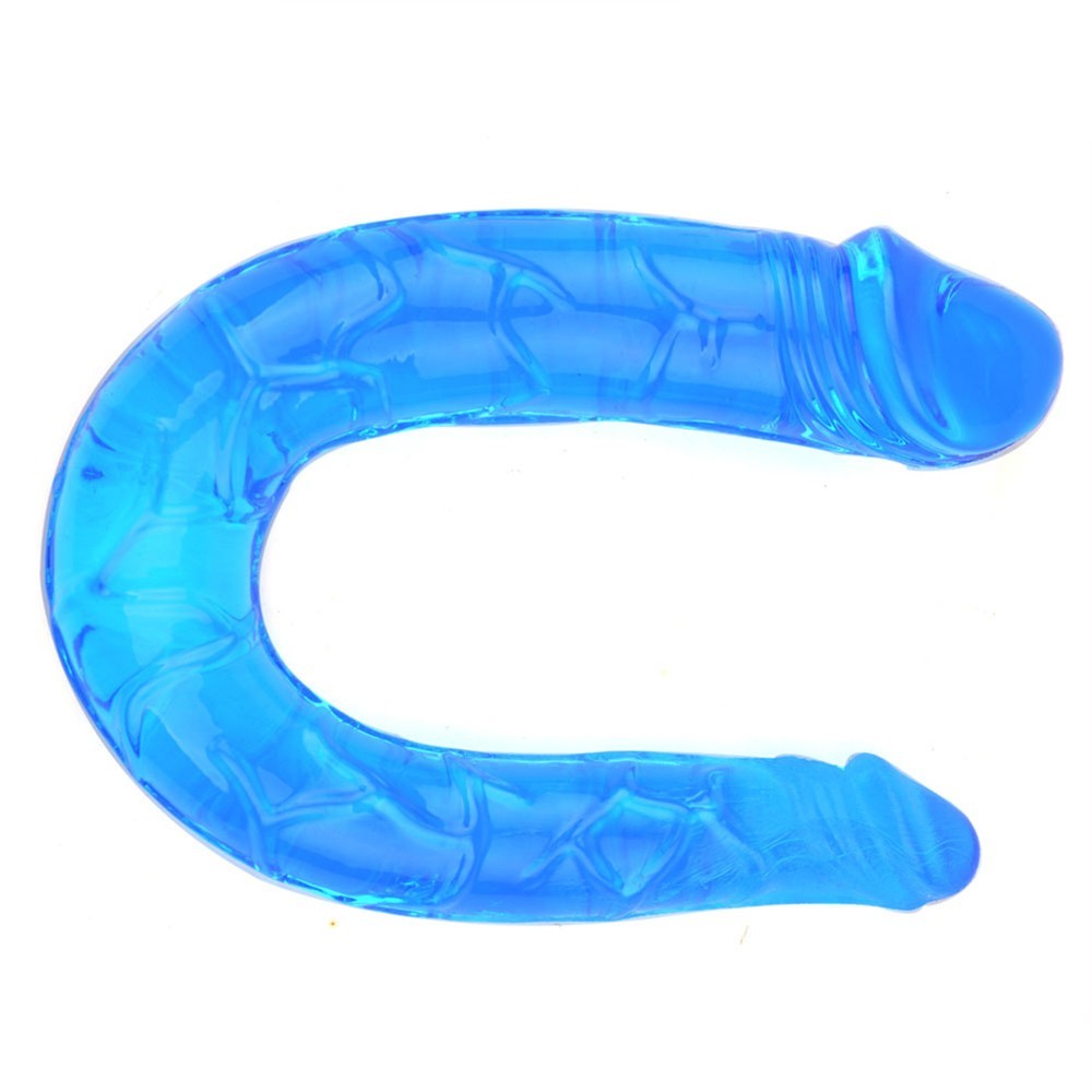 bAŞKa Double Ended Jelly Dildo 30 cm Çift Taraflı Jel Penis