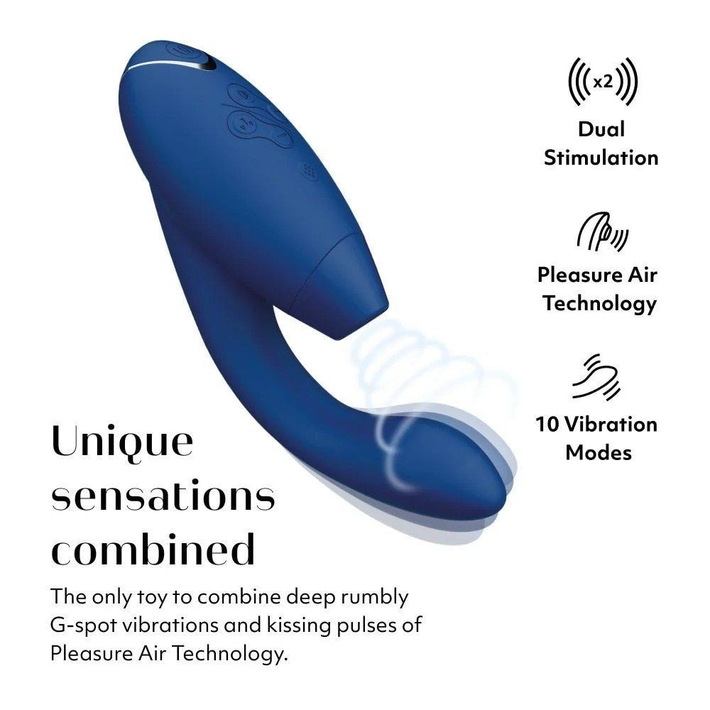 Womanizer Duo 2 Emiş Güçlü G-Noktası Vibratör