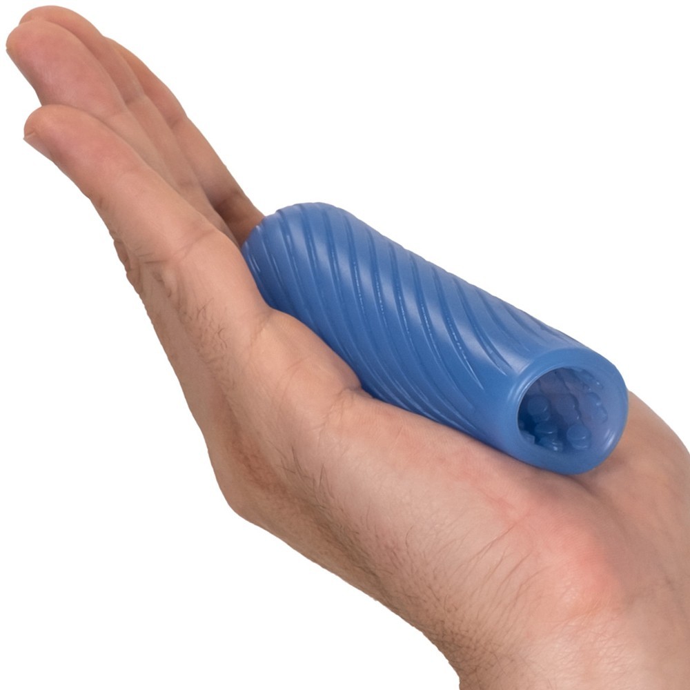 Arcwave Ghost Blue Reversible Pocket Mastubator