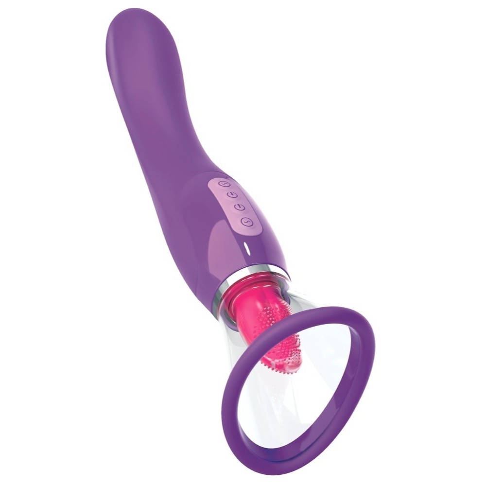 Pipedream Fantasy For Her Ultimate Pleasure Emiş Güçlü Dil Vibratör