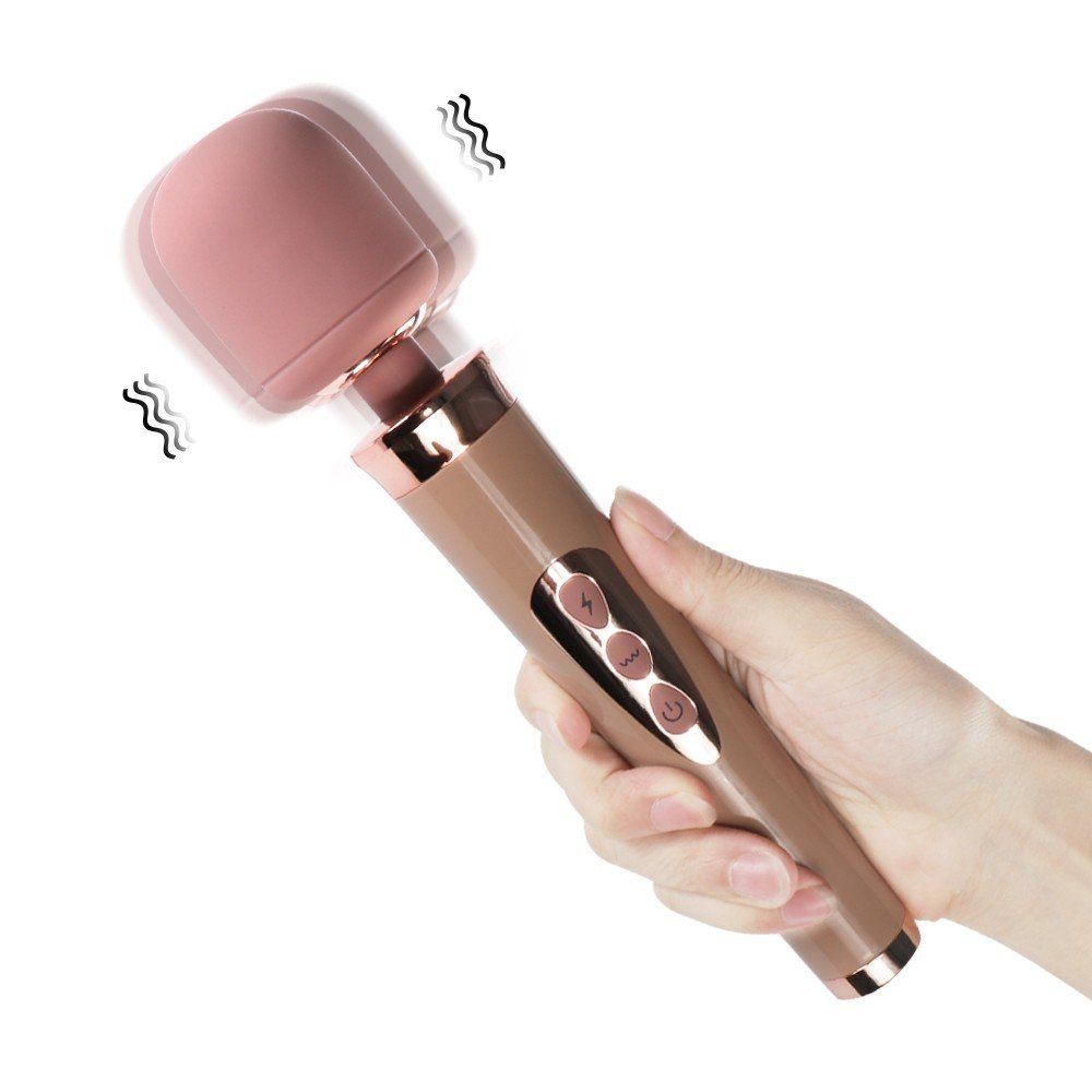 Shequ Morey Vibes Large Ultra Güçlü 10 Mod Usb Şarjlı Masaj Vibratör SQ-V10097