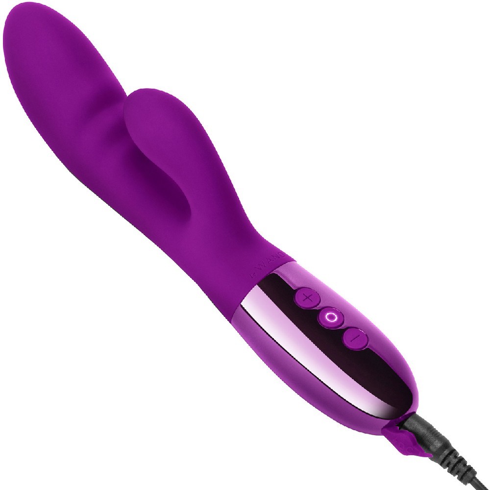 Le Wand Blend Silicone Dual Stimulation Klitoral Rabbit Vibratör