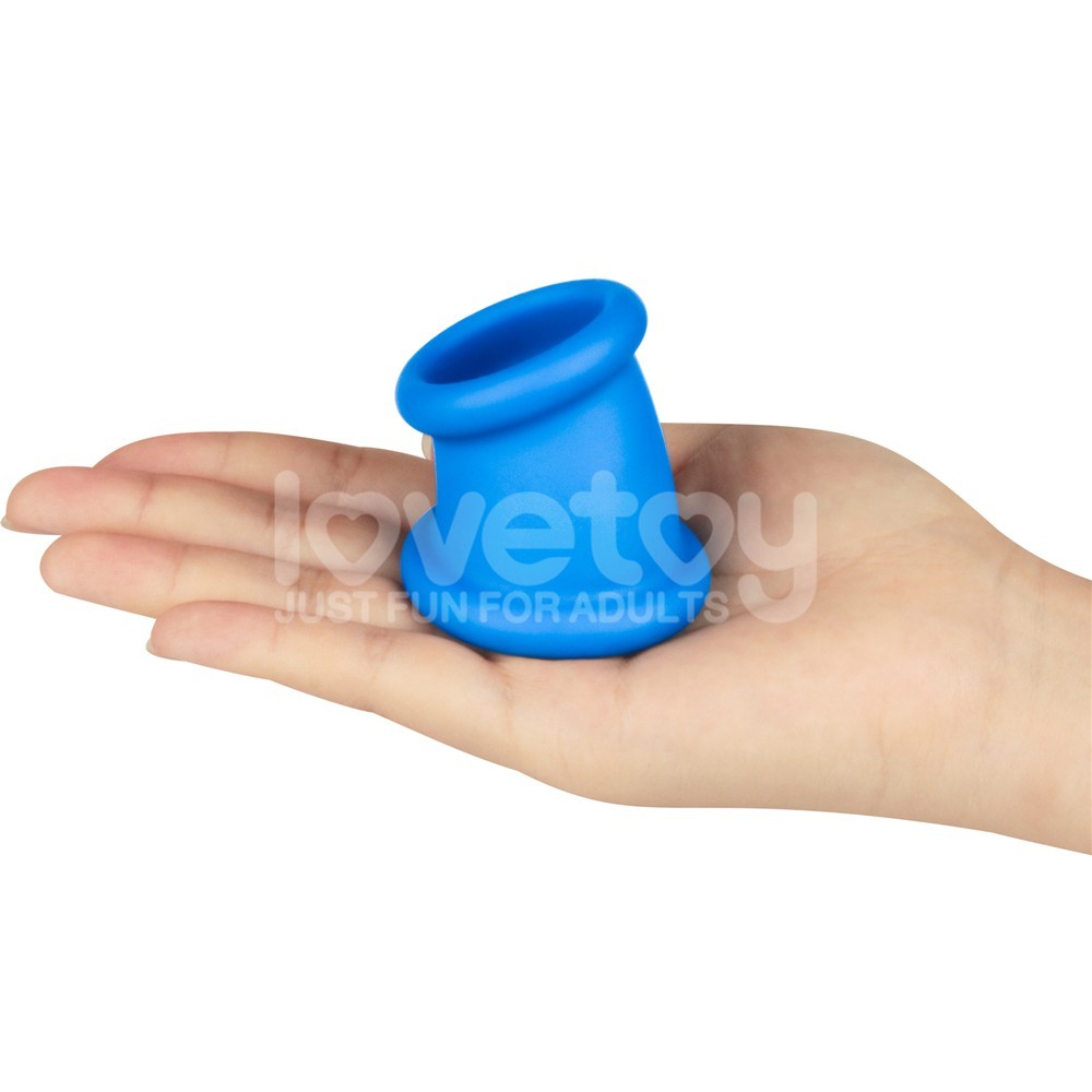 Lovetoy Pinnacle Pro Tapered Squeeze Stretcher Silikon Penis Halkası LV443013