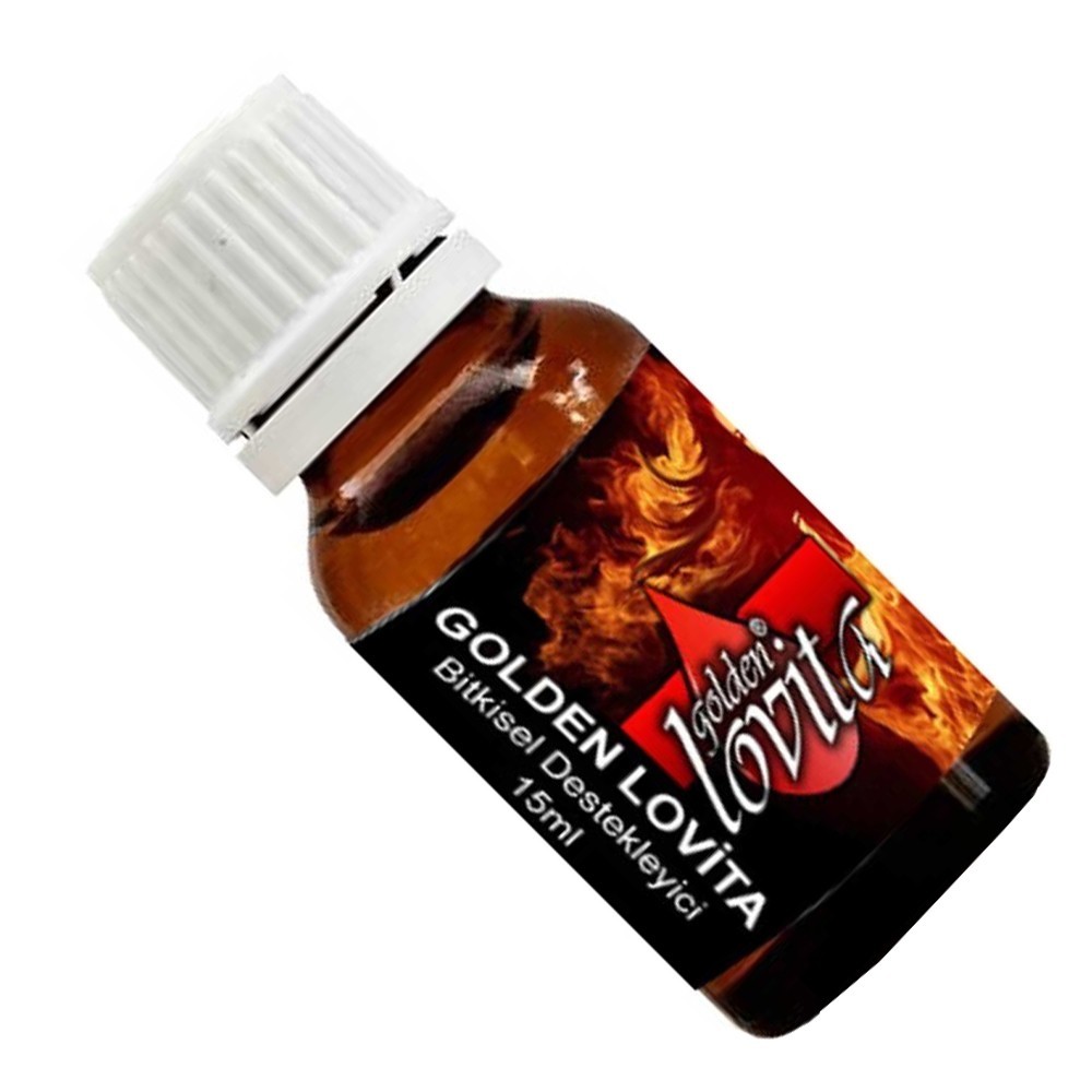 Golden Lovita Woman Drops Bayanlara Özel Damla 15 ml.
