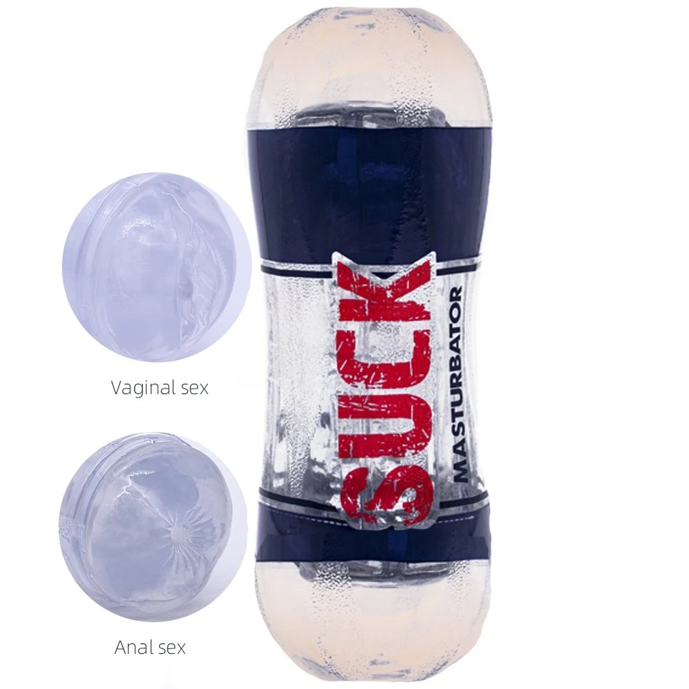 bAŞKa Sucking Cup For Men Vibration Masturbation Çift Taraflı Realistik Vajina