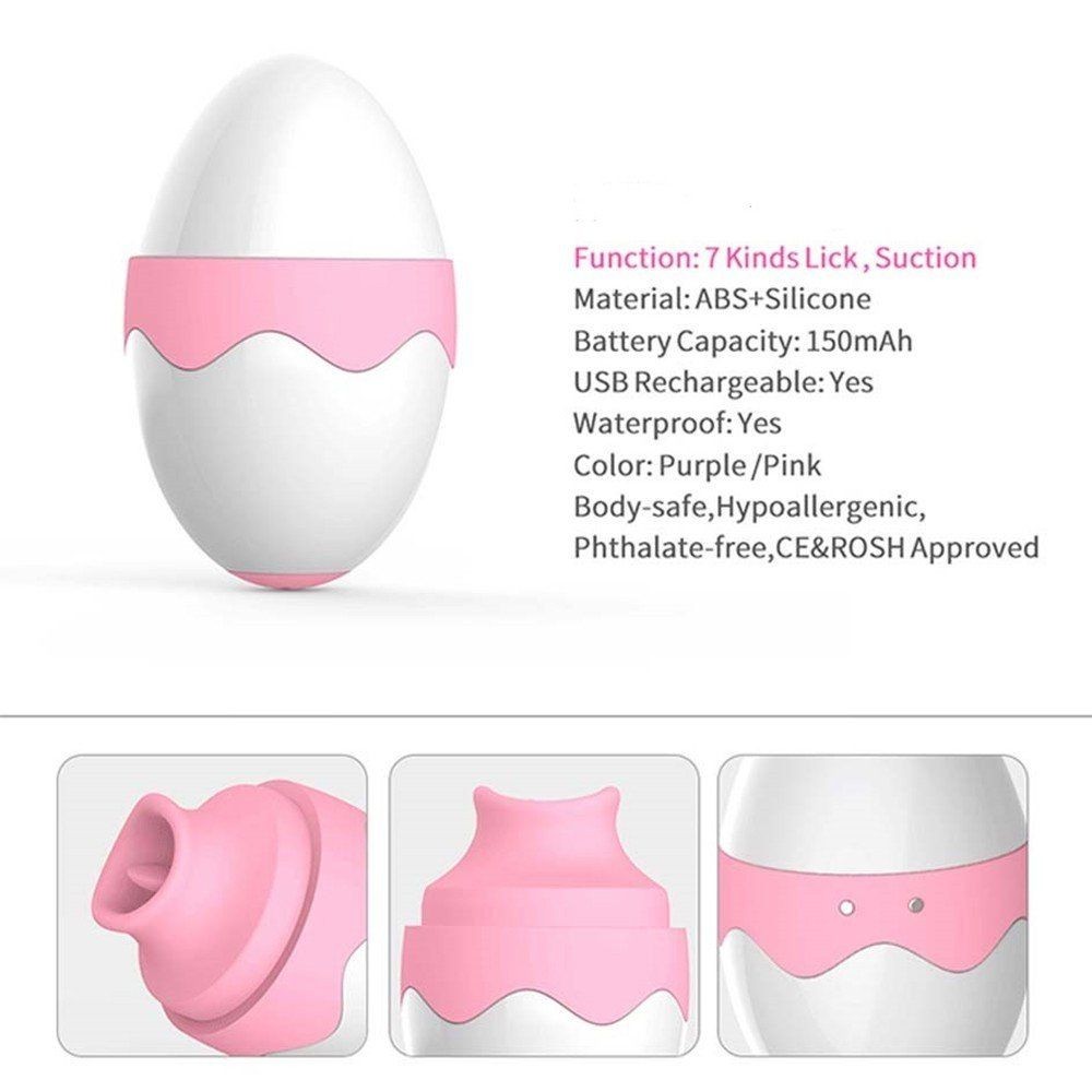 Dibe Sex Massager Tongue Hava Darbeli Dil Vibratör