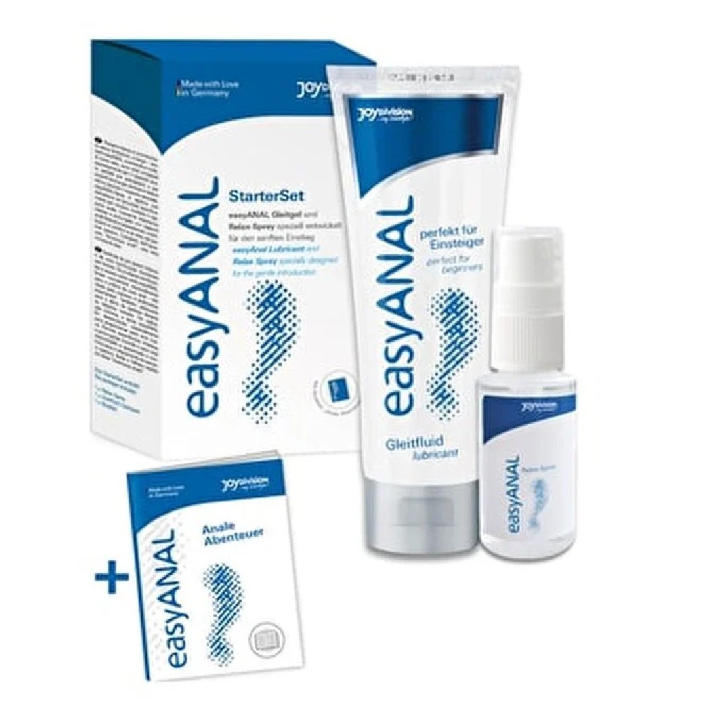 Joy Division EasyAnal Bundle Starter Set Anal Başlangıç Seti