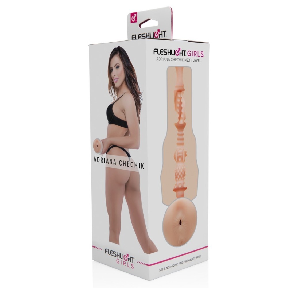 Original Fleshlight Girls Adriana Chechik Anal Masturbator