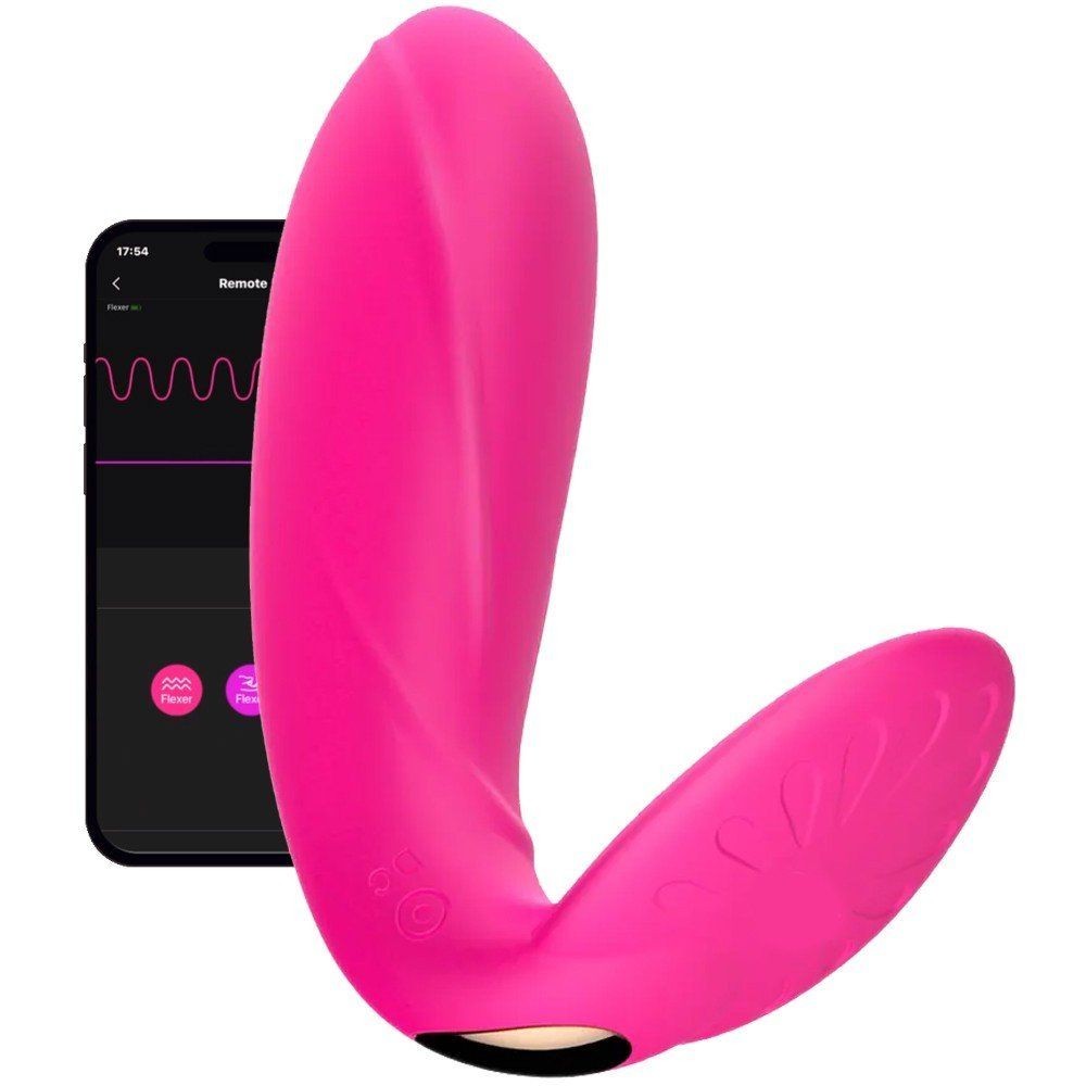 bAŞKa Phone Control Orgasm Telefon Kontrollü Giyilebilir Vibratör