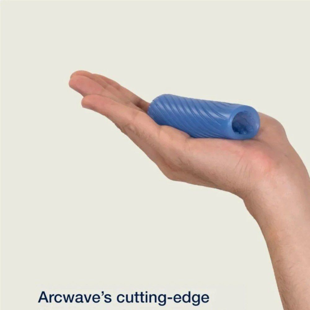 Arcwave Ghost Black Reversible Pocket Mastubator