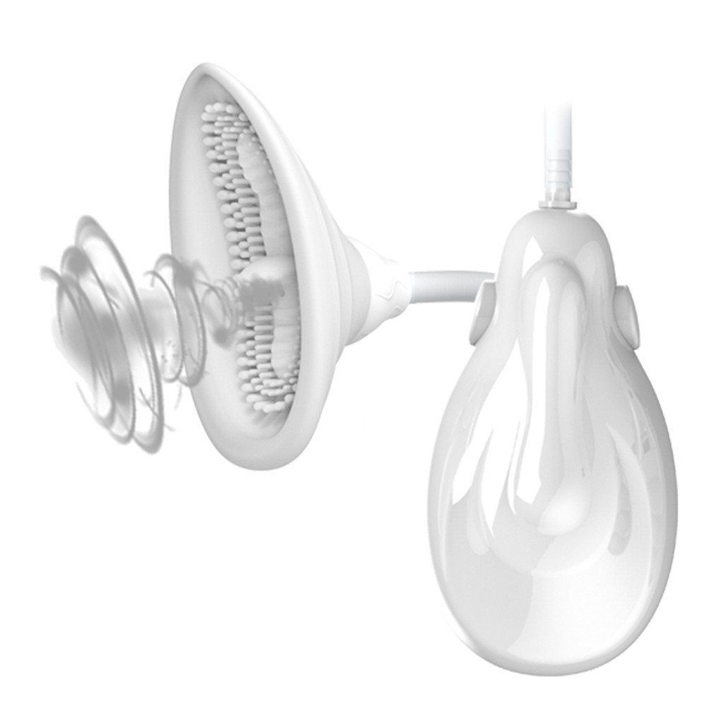Pretty Love Suction Vibrating Massager Emiş Güçlü Dil Vibratör BI-014096-2